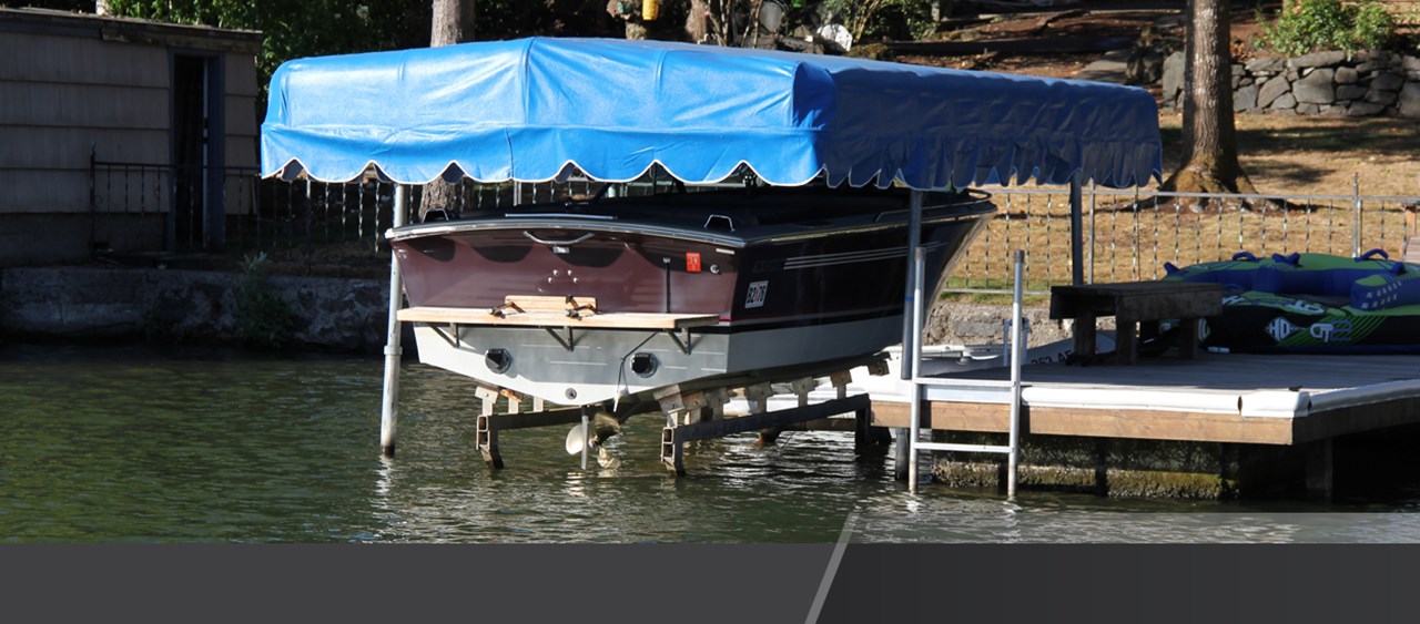 Replacement Boatlift Cover
